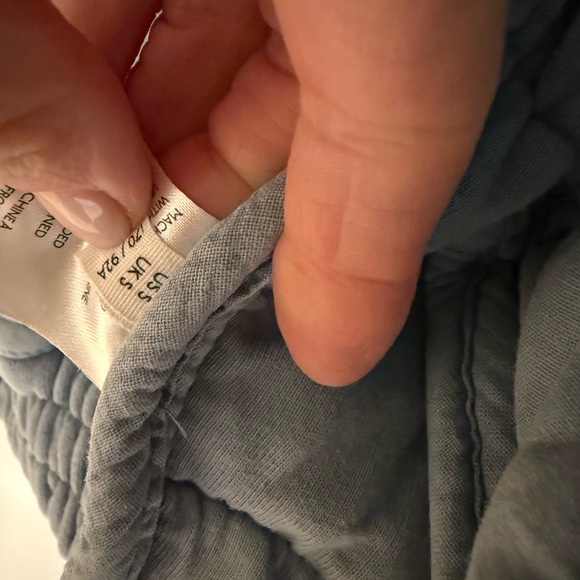 Free People Light Blue Puffer Jacket - Picture 5 of 5